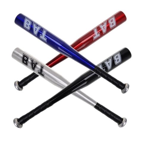 New Lightweight 61cm Aluminium Alloy Baseball Bats Softball Bats