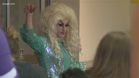 drag queen story hour draws mixed reaction at king county library