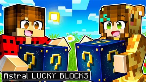 Insane Astral Lucky Blocks In Minecraft Youtube