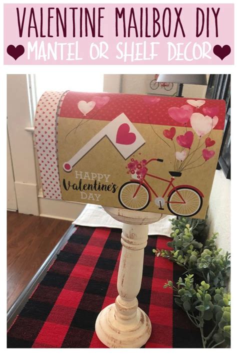 Valentines Day Mailbox Diy Decor Tutorial For Love Notes And Treats