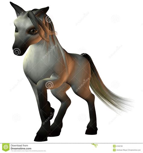 toon horse stock illustration illustration  graphic