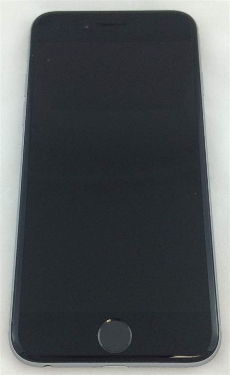 Apple Iphone 6 16 Gb Sprint Space Gray Big Nano Best Shopping