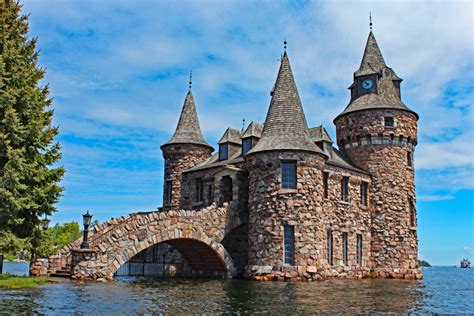 Boldt Castle 1000 Islands Mansion On The St Lawrence River Haunted