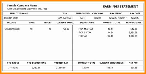 Free 1099 Pay Stub Template Beautiful 5 1099 Pay Stub Template