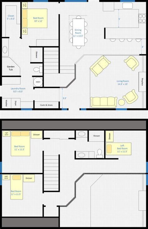 It is such a luxurious and comfortable barndominium. 30 Barndominium Floor Plans for Different Purpose | Loft ...