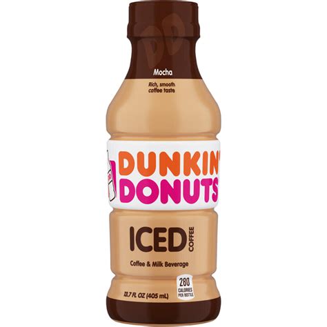 Dunkin Donuts Iced Coffee Espresso 137oz 12 Pack — Chicago