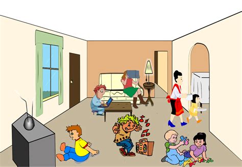 The Living Room Clipart Clipground