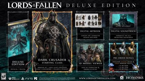 Lords Of The Fallen Date De Sortie Vidéo De Gameplay Et éditions