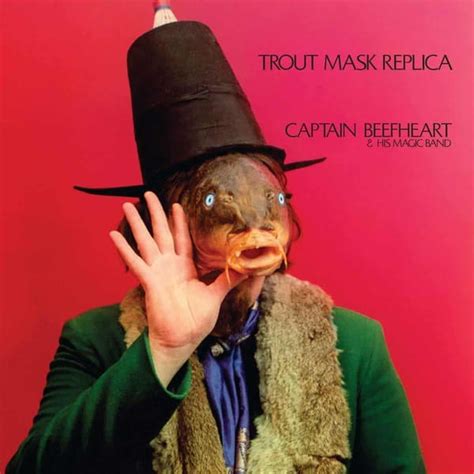 Captain Beefheart And His Magic Band Trout Mask Replica Vinyl Norman