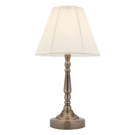 If you're looking for that extra something to round out your decor, accent table lamps offer just the right amount of distinction to make a stylish statement. Molly Touch Table Lamp | Mercator