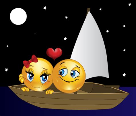 lovers boat smiley emoticon clipart i2clipart royalty free public domain clipart