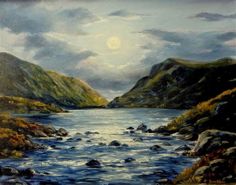Deborah Okeeffe Paintings Of Ireland Lakes Of Killarney