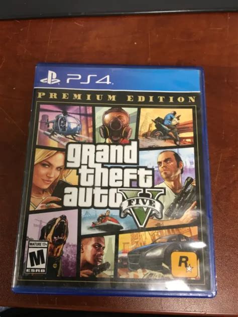 Grand Theft Auto V Gta 5 Premium Edition Playstation 4 Ps4 Eur 20