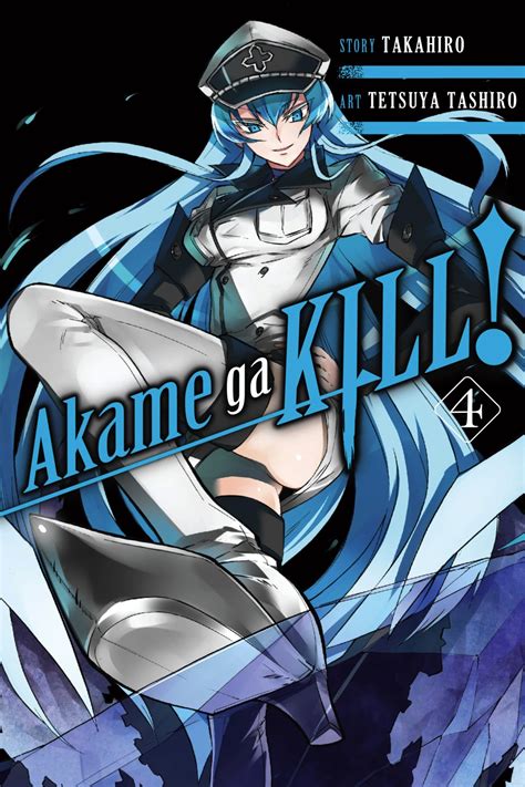 Akame Ga Kill Vol 4 Home