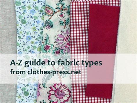 There are two types of textile fibers. Guide to different fabric types | clothes-press