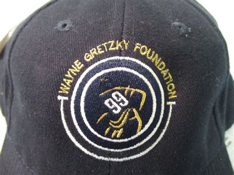 Wayne Gretzky Foundation Ball Cap New With Tag