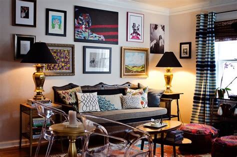 30 Design Ideas For Your Eclectic Living Room