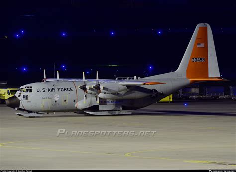 83 0493 United States Air Force Lockheed Lc 130h Hercules Photo By