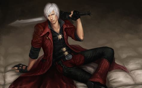 Video Game Devil May Cry 4 Hd Wallpaper