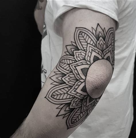 Update 90 About Mandala Elbow Tattoo Best Indaotaonec