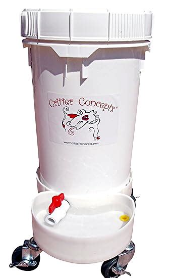 Pet Supplies Critter Concepts Large Dog Water Dispenser 65 Gallons