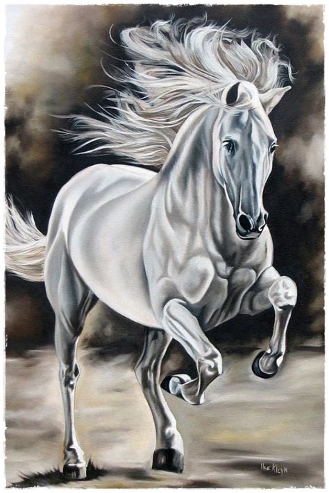 Amazing Horse Canvas Paintings Click The Link To See More About Horse