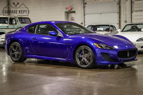 Maserati Granturismo Sport Centennial Edition For Sale Motorious