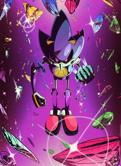 190 Metal Sonic Ideas In 2021 Sonic Metal Sonic Art