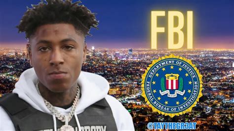 Nba Youngboy Was Arrested By The Fbi In La Youtube
