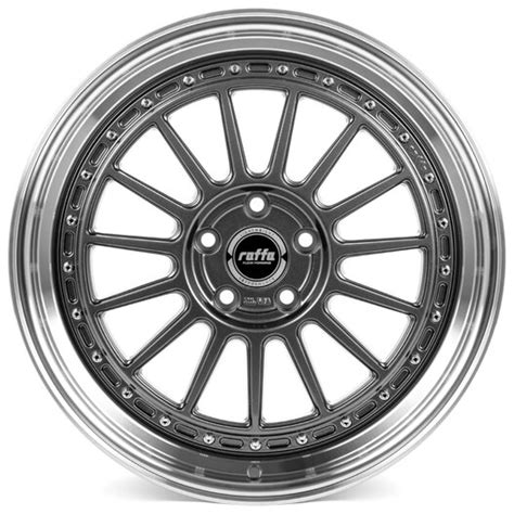 Raffa Wheels Rf 04 Grey Polish Felgenoutletde