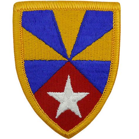 7th Army Support Command Class A Patch Usamm
