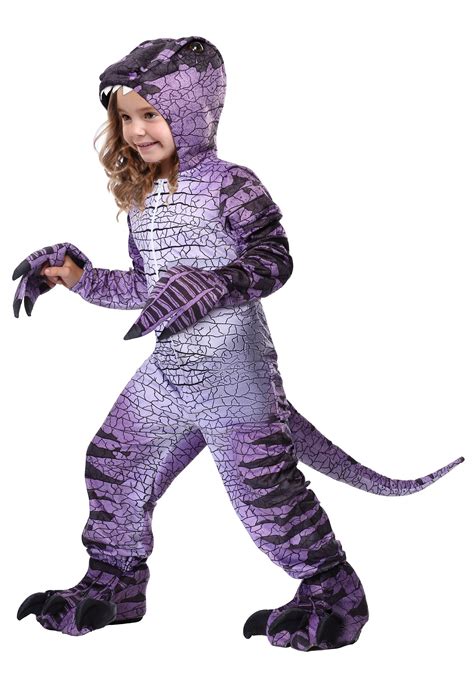 Purple Dinosaur Costume Vlr Eng Br