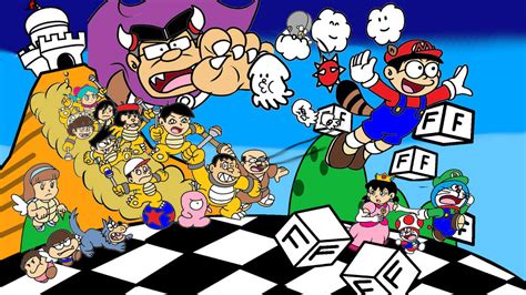Super Nobita Bros 3 By Omegaridersangou On Deviantart