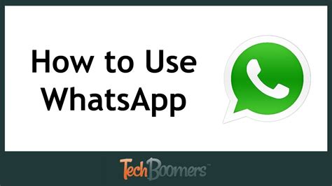 Add that person using your another whatsapp account. How to Use WhatsApp - YouTube