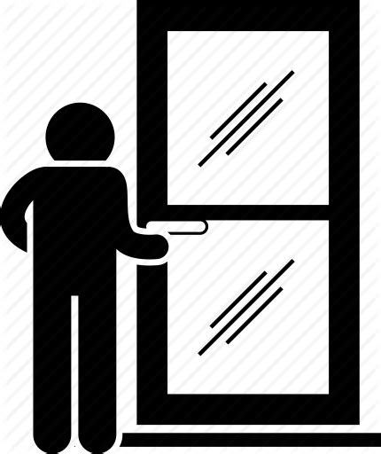 Opening Door Icon 119430 Free Icons Library