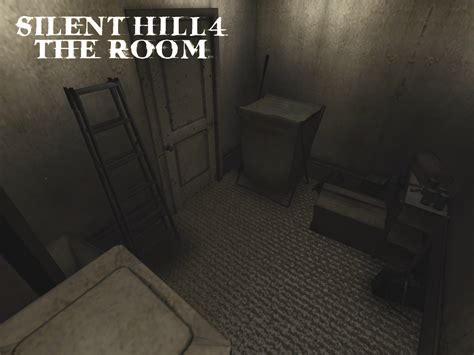 Silent Hill 4 The Room Room 302 Set 2000 Mimoto Sims T Tray