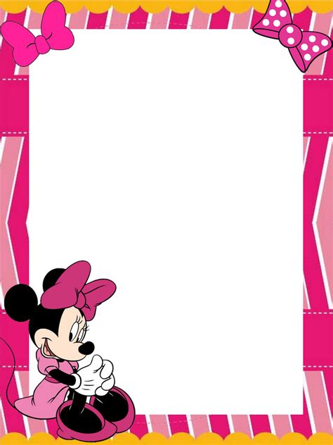 Maiestuos Periscop Morocănos Minnie Mouse Frames Png O Propozitie