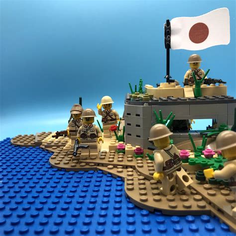 Review Brickmania Wwii Japanese Infantry Squad Pack Old Town Bricks