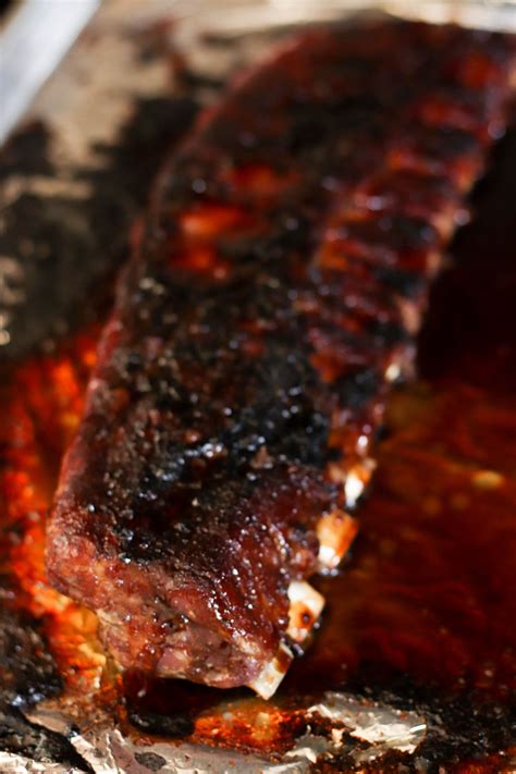 Sticky Asian Ribs In The Oven Recipe Asian Ribs Pork And Beef