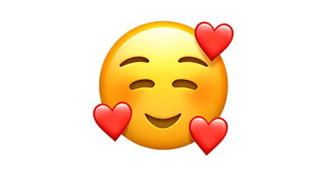 🥰 Smiling Face With Hearts Emoji — Meaning Copy And Paste