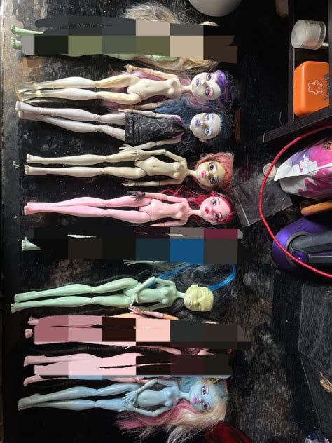Monster High Doll Lot Hobbies Toys Toys Games On Carousell