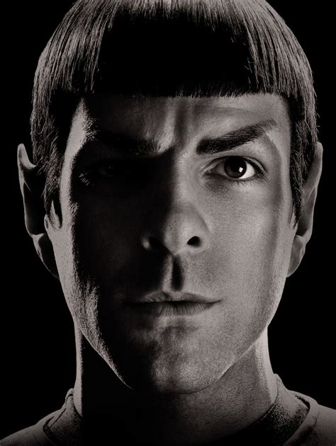 Zachary Quinto As Spock In Star Trek 2009 Star Trek Posters New
