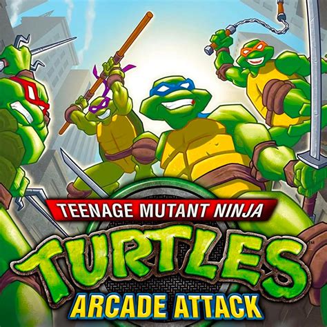 teenage mutant ninja turtles arcade attack [articles] ign