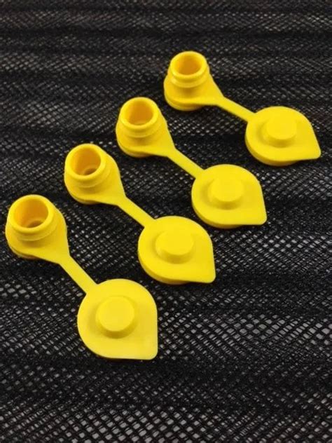 4 Yellow Vent Caps Gas Fuel Can Midwest Blitz Wedco Briggs Scepter Heavy Duty 5 99 Picclick
