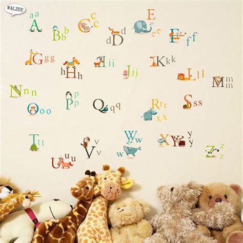 Image Result For Painted Alphabet Wall Letters Wall Stickers Bedroom