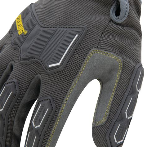 Estwing Impact Resistant Synthetic Leather Palm Work Glove With Anti