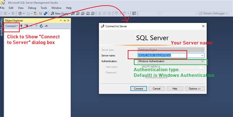 How To Create Database In Sql Server Management Studio With Insert