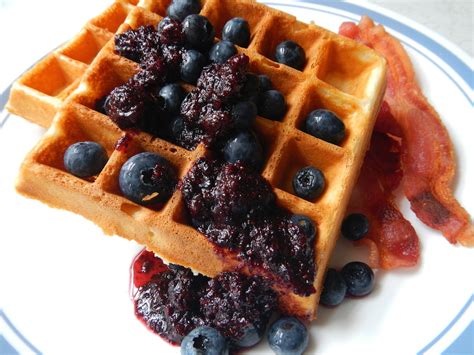 More than pancakes, more than eggs in a basket, more than cereal. Quick Belgian Waffles Recipe