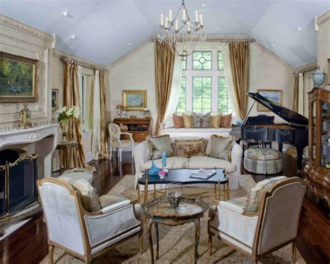 Attractive French Living Room Design Ideas - Decoholic