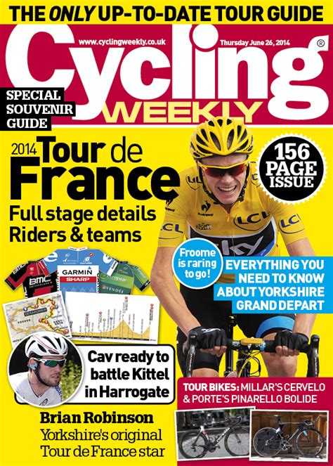 Cycling Weekly Magazine Latest Issue